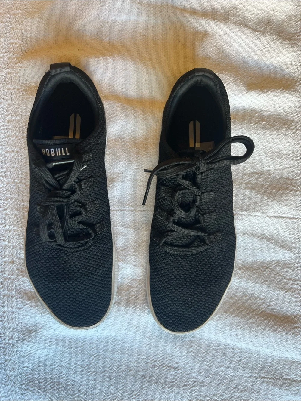 NOBULL Men’s Size 13 Black Low-Profile Sneakers
